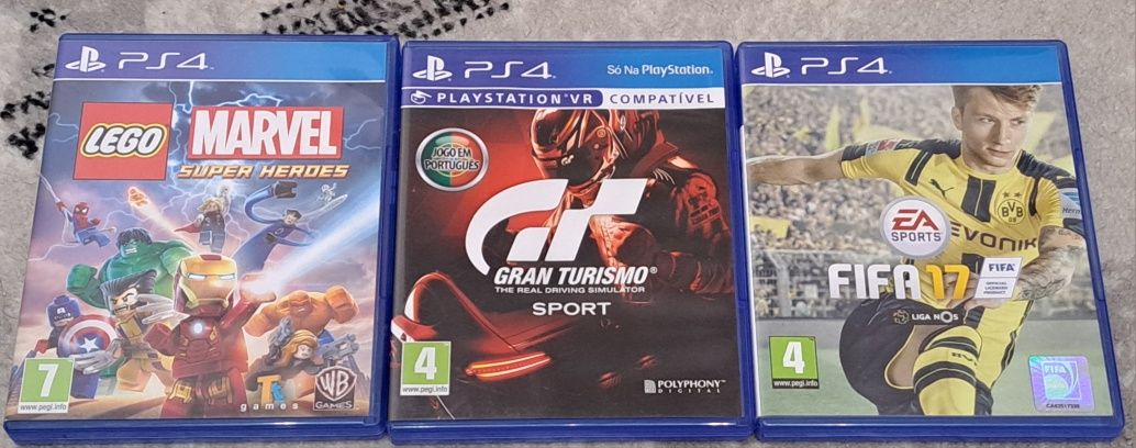 Jogos playstation 4