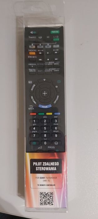Uniwersalny pilot do TV Sony