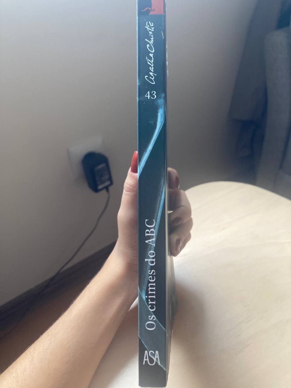 Livro "Crimes do ABC" - Agatha Christie