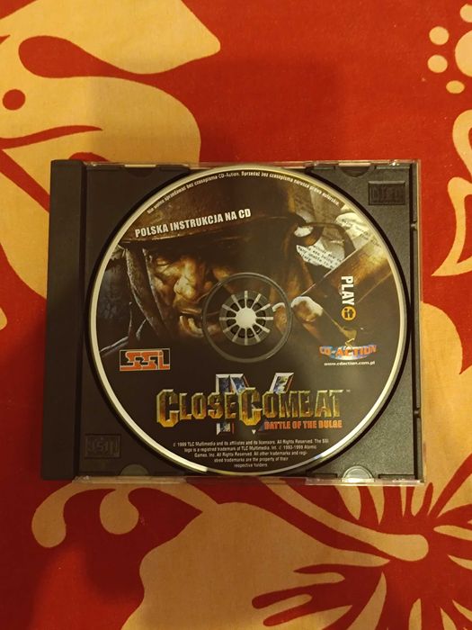 Close Combat IV: Battle of the Bulge – gra PC CD-ROM