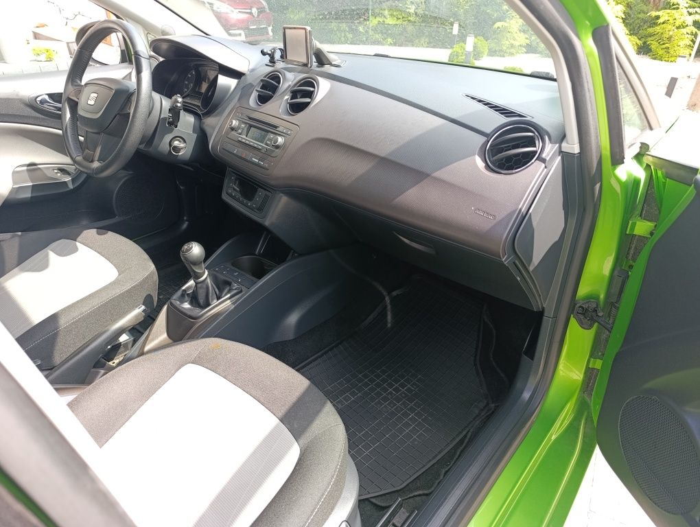 Seat Ibiza IV LIFT 1.2 TSI 105KM bogata opcja  oryg.prze.navi Niemcy