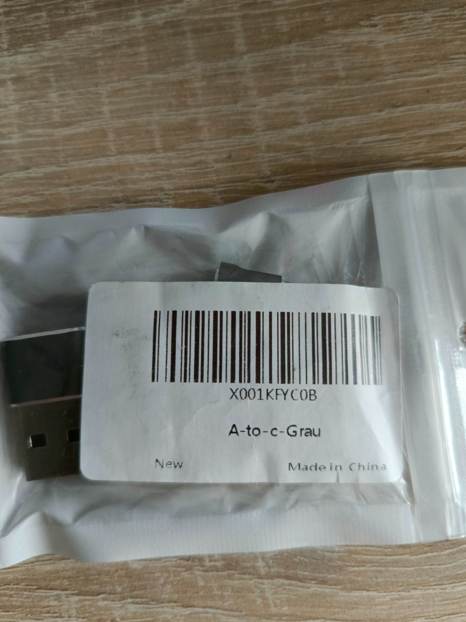 Adaptera USB a-c