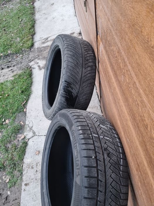 2 różne opony wielosezonowe 245/45/18