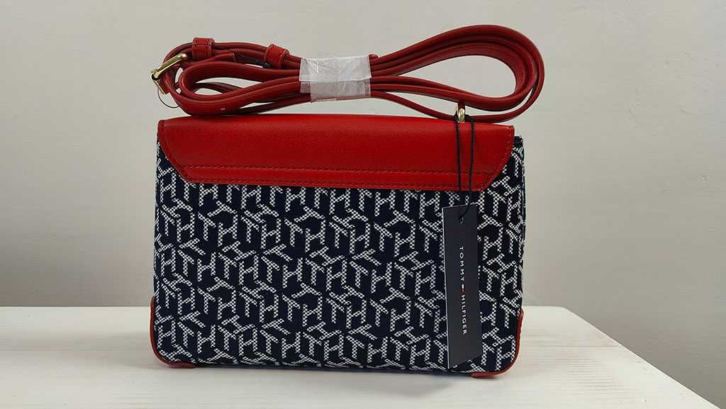 сумка Tommy Hilfiger Sutton Crossbody Jacquard