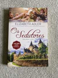 Vários livros de Elizabeth Adler