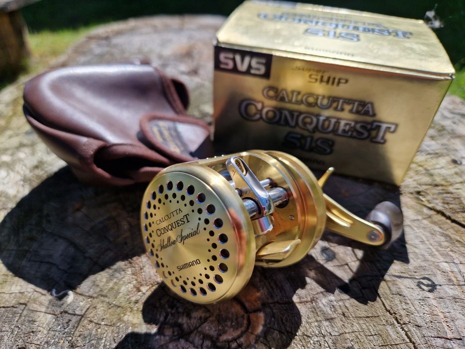 Multiplikator Shimano Calcutta conquest 51 S