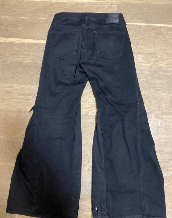 Чорні опіум джинси