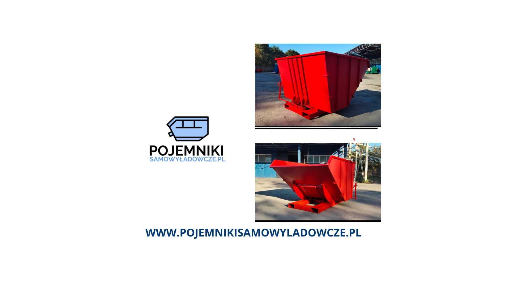 Pojemnik samowyładowczy, Koleba 1,6m3 ; (3/4mm)