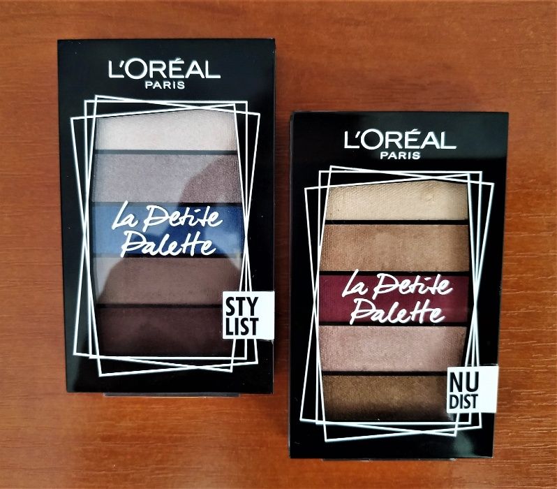 L'Oréal Paris La Petite Palette - mini paleta cieni do powiek