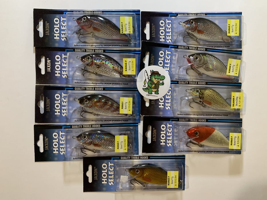 Воблери Jaxon/Manns/Rapala/Salmo