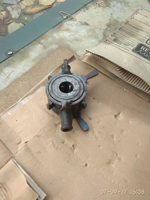 Плашка 1/2 - 3/4 лерка клупп немецкая