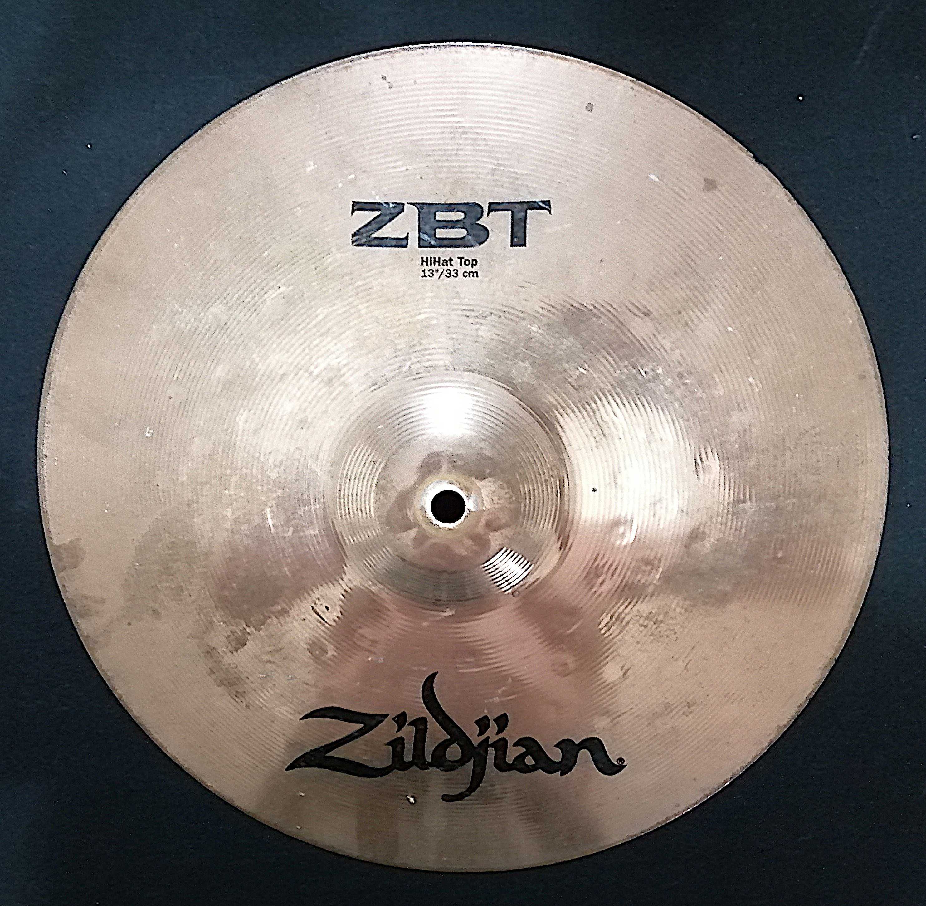 Pratos de Choque Zildjian 14 ZBT