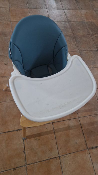 Cadeira refeição bebé
