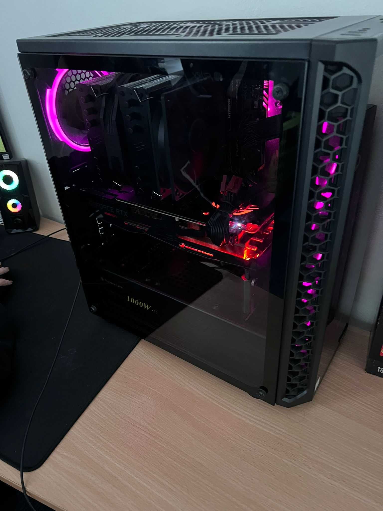 KOMPUTER 2080 TI USB C 32 gb ram i7 gen 9
