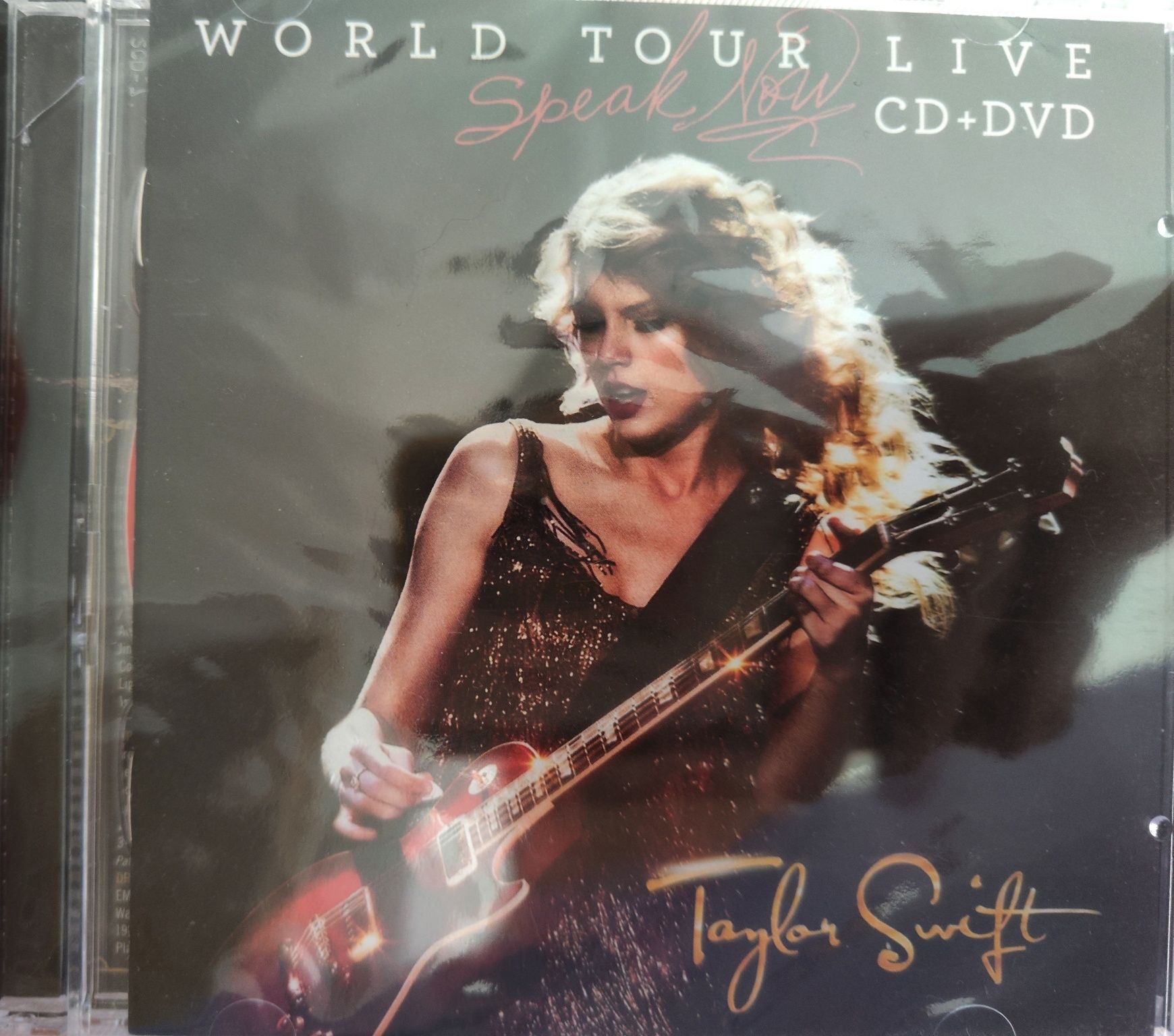 Płyta CD dvd Taylor Swift Speak Now Tour nowa folia