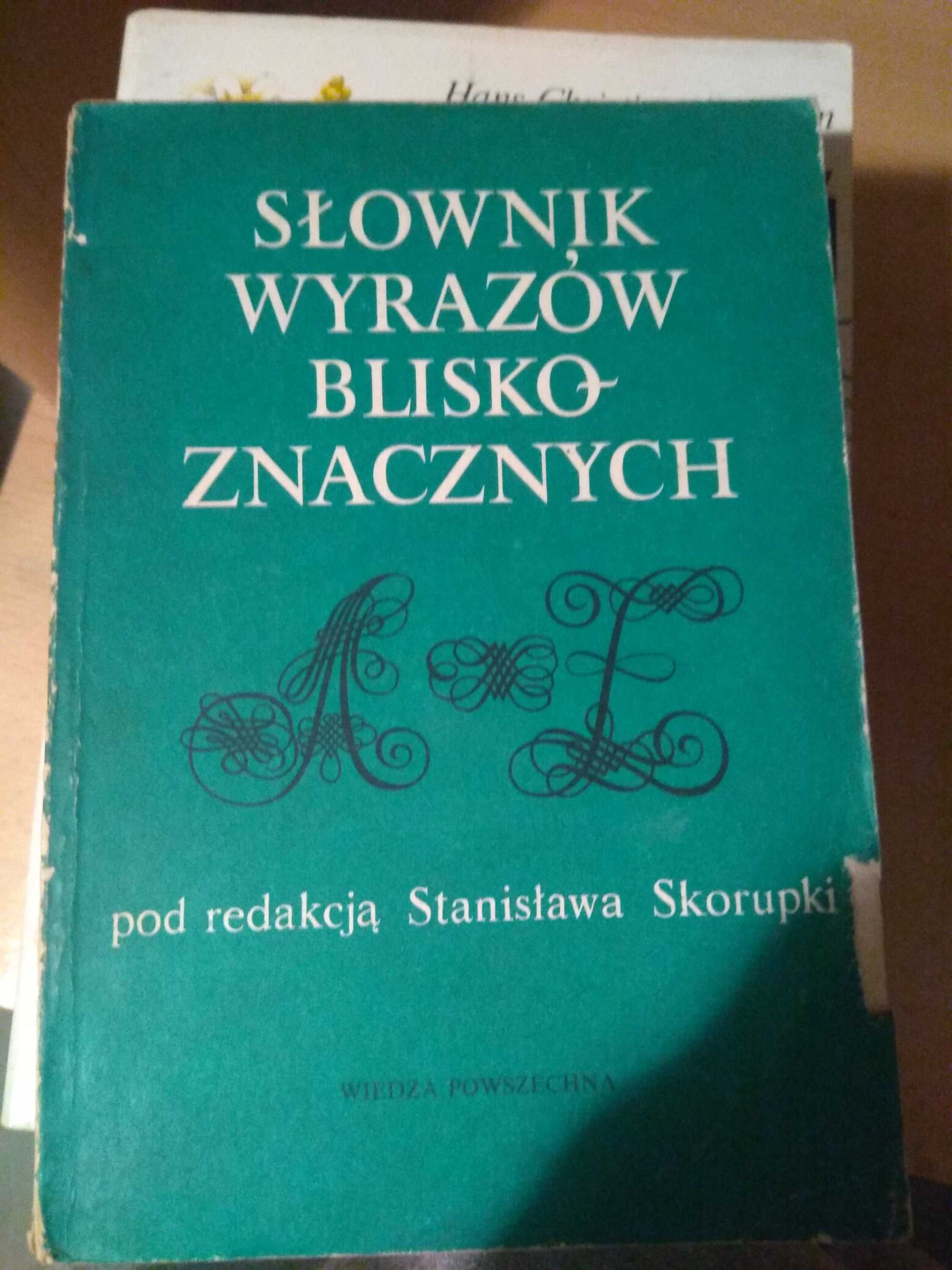 Słownik wyrazów bliskoznacznych Stanisława Skorupki