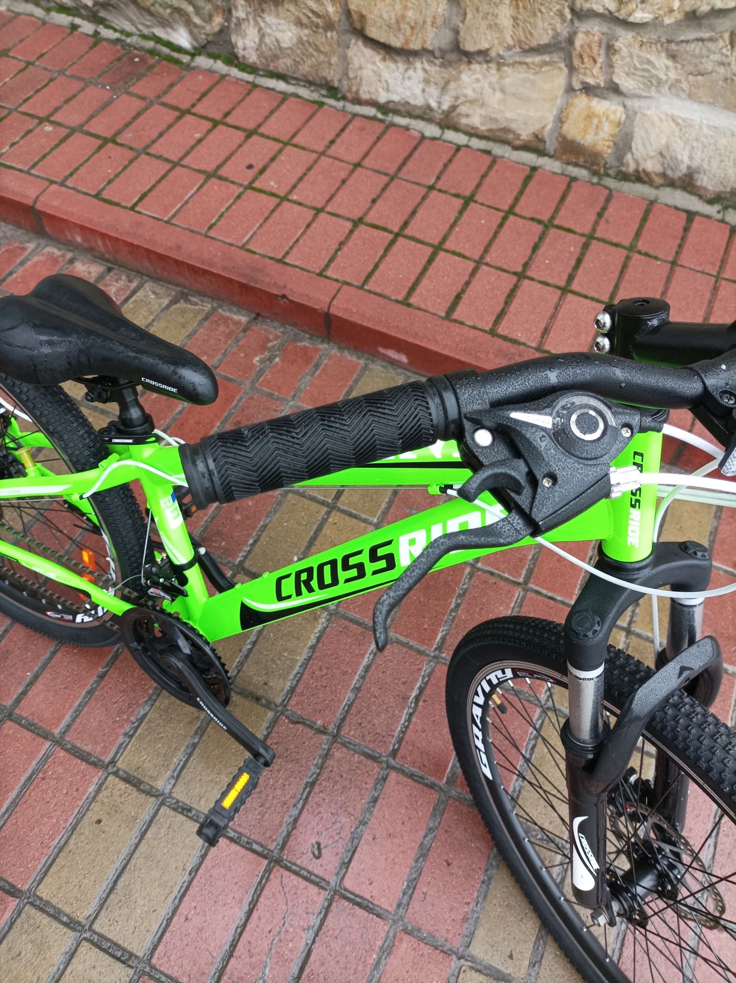 Велосипед Crossride Skyline MTB 24" та  26"