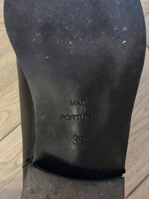 кожані сапоги KIOMI