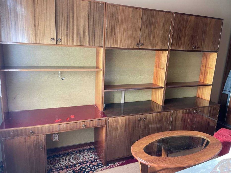 Meblościanka z grubej sklejki za darmo