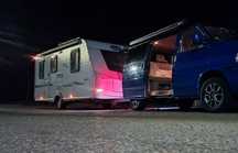 =Przyczepa kempingowa ,SOLAR,CARAVELAIR, niezalezna,możliwa negocjacja