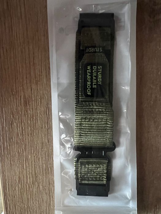 Sprzedam paski do zegarka garmin o szerokości 26mm