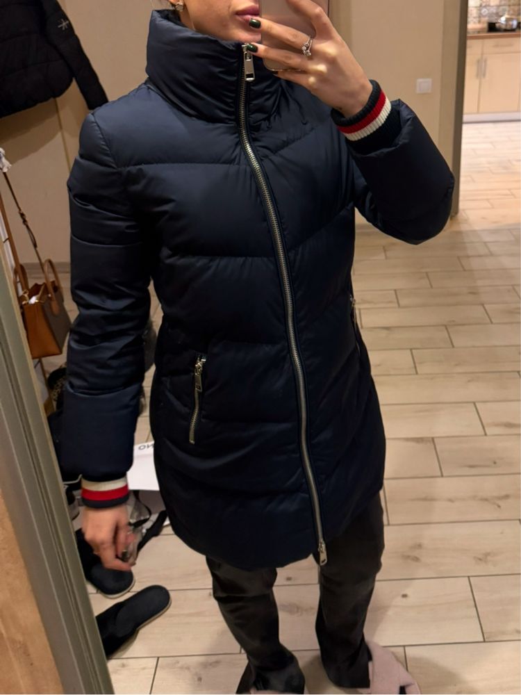 Tomi Hilfiger пальто пуховик куртка