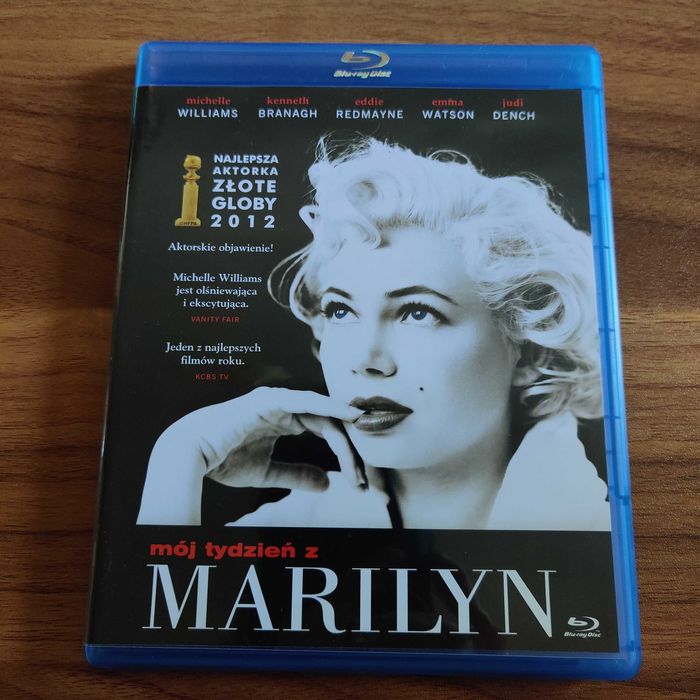 Film Mój tydzień z Marilyn BD PL używany