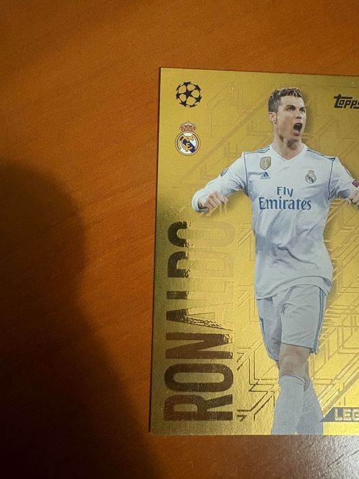 Carta Cristiano Ronaldo match attax