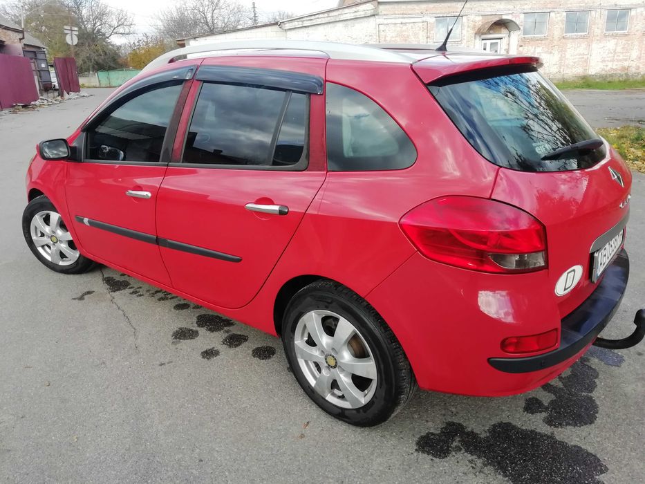 Рено кліо 3 універсал