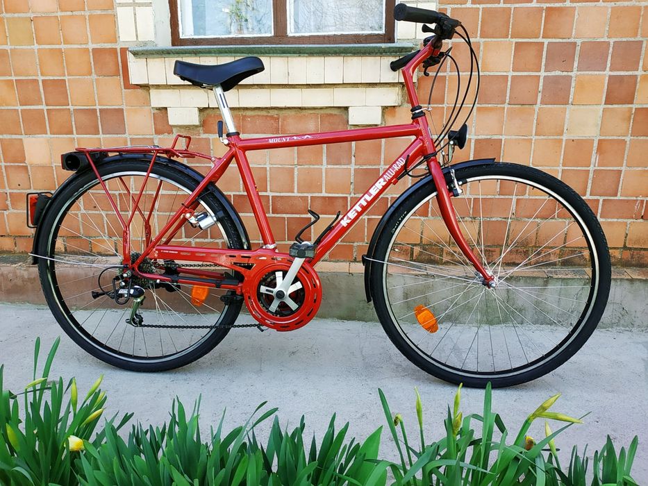 Велосипед городской алюминиевый Kettler ALU RAD. 28" колёса. Germany