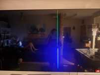 Telewizor LG C1 OLED 65 cali uszkodzona matryca