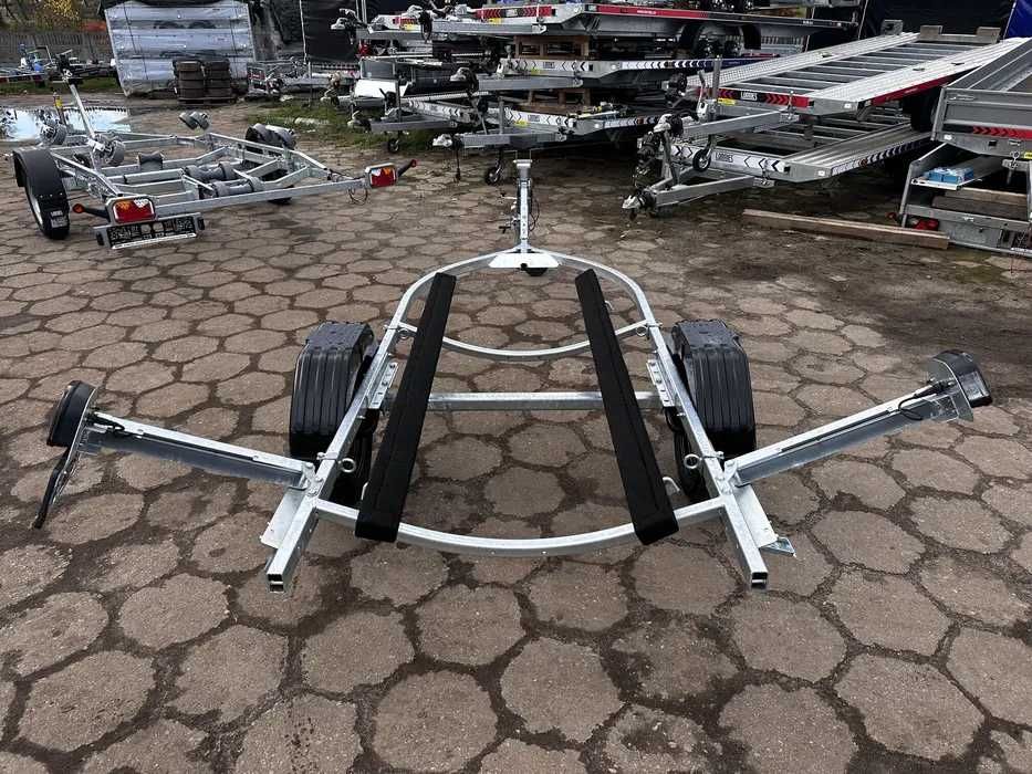 Przyczepa ZASŁAW podłodziowa pod skuter wodny JET SKI+ 750KG 422cm