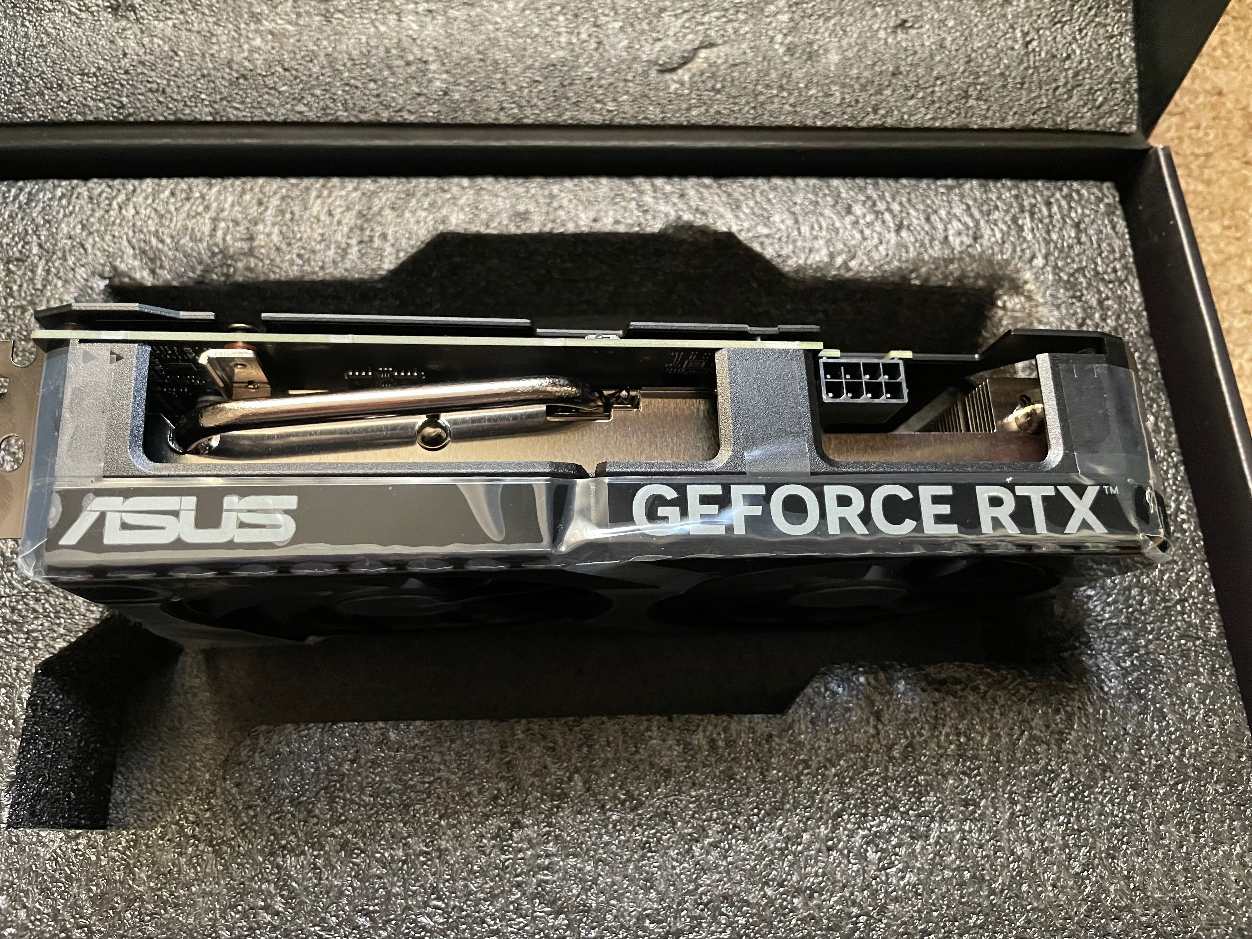 Відеокарта Asus GeForce RTX 4060 Asus DUAL EVO OC, 8Gb GDDR6