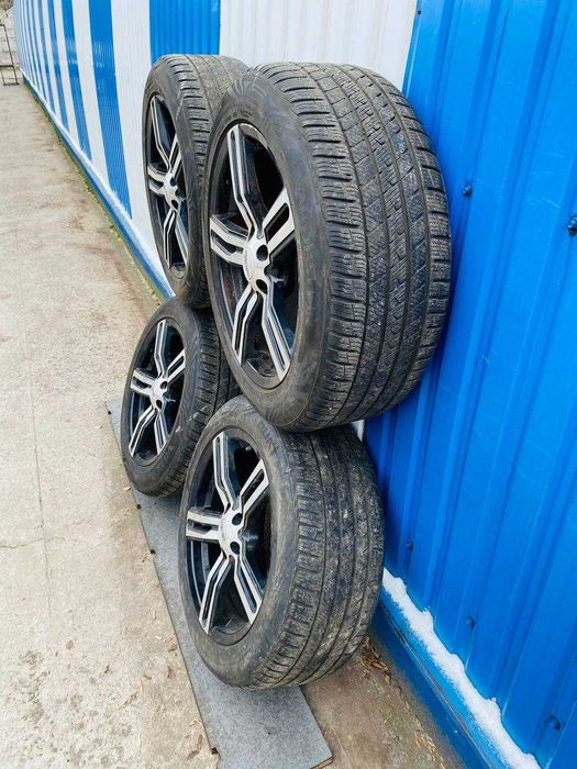 Титаны Vito 639 Inter Action 8.5x18 5x114.3 ET45 66.1 Kargin Black к-т