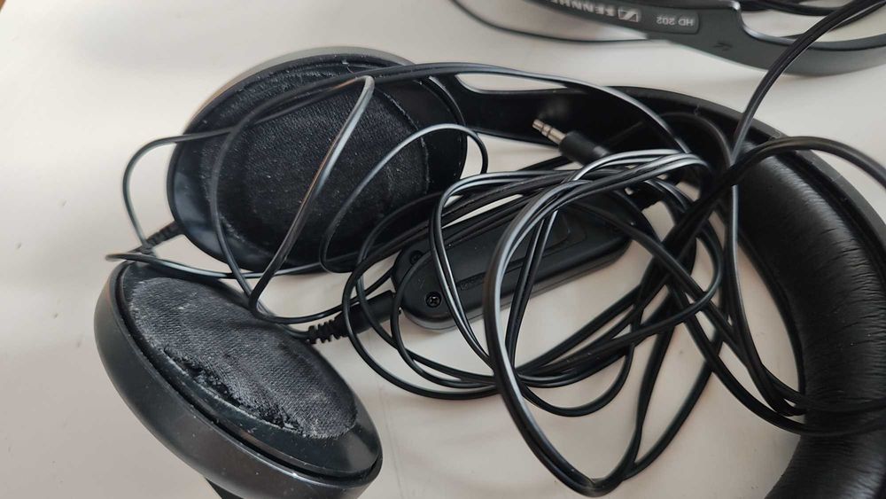 Słuchawki Sennheiser Pakiet 3 Sztuki niesprawne (gra 1 kanał)