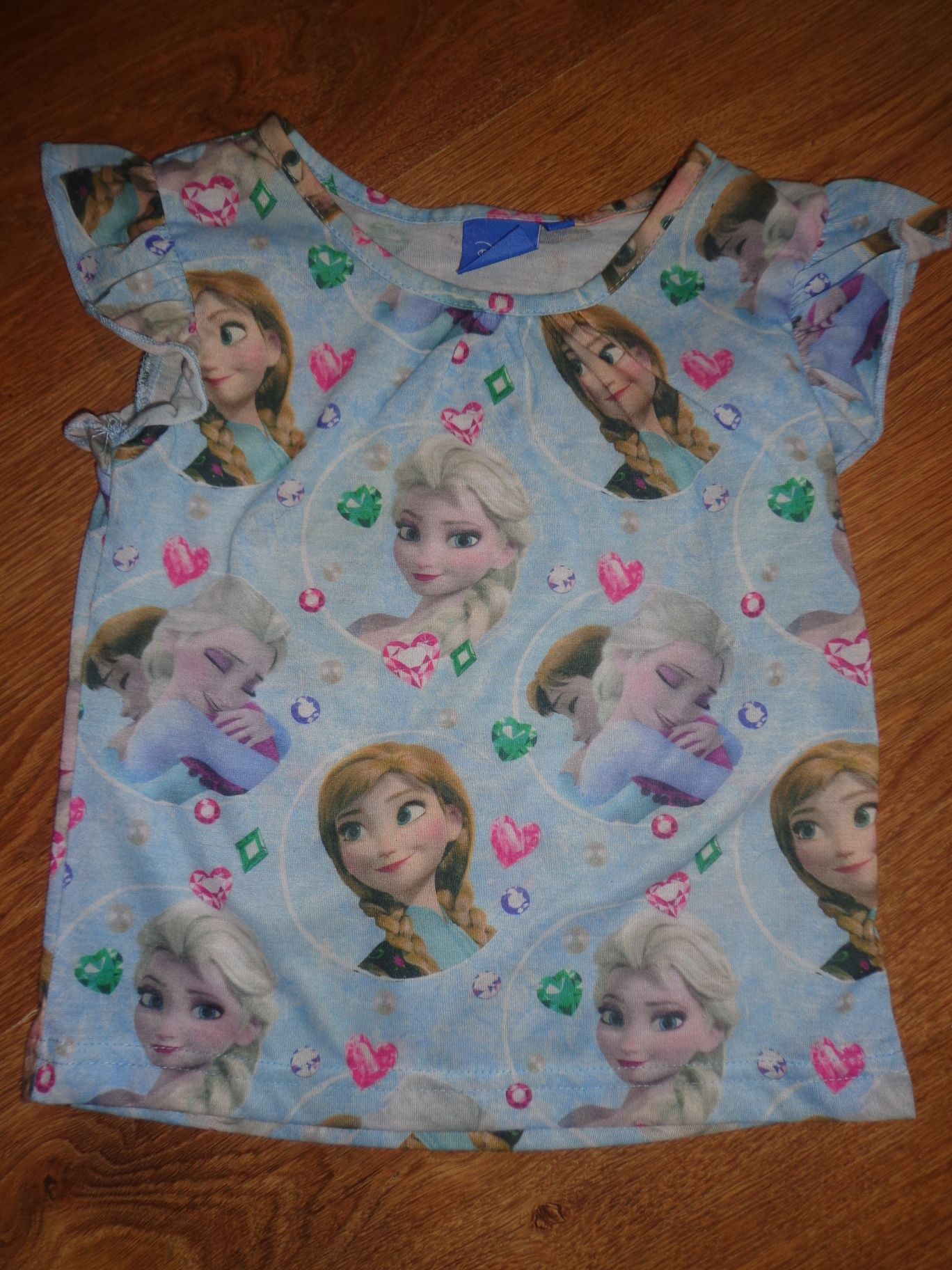 Костюм футболка юбка шорты Эльза Холодное сердце Frozen Доктор Плюшева