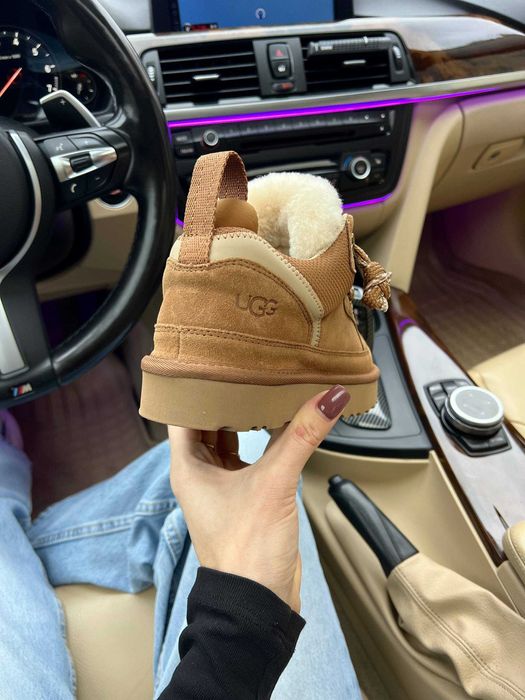 Уггі UGG Lowmel Sneaker Chestnut Угг Лоумел Снікер (36-41)
