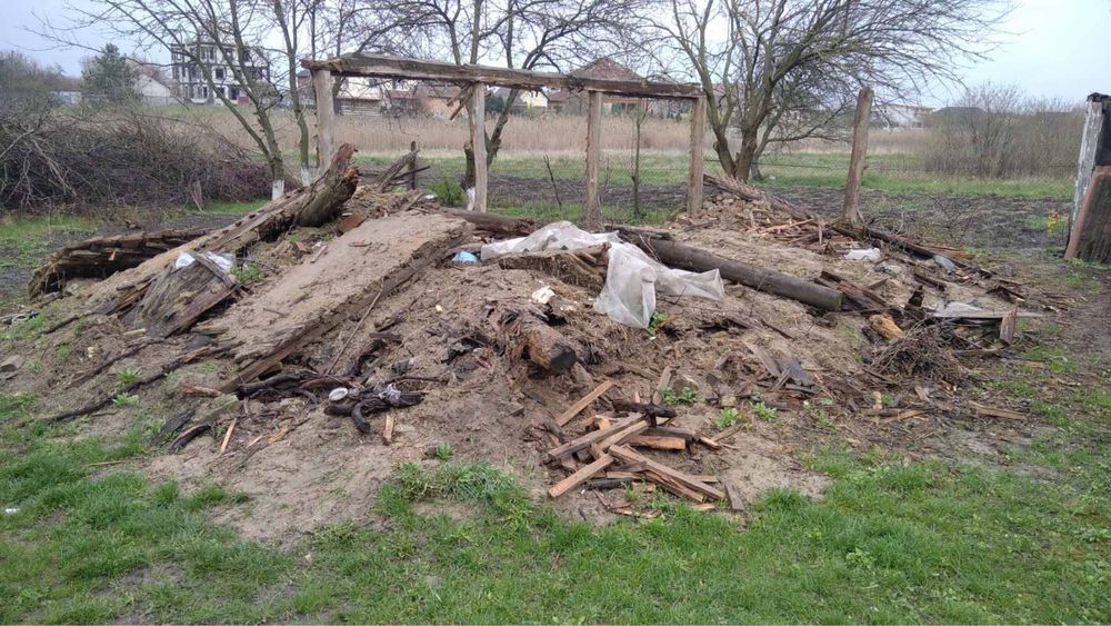 Вивіз будівельного та побутового сміття