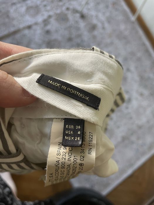 Massimo Dutti spodnie damskie rozmiar S letnie spodnie garniturowe