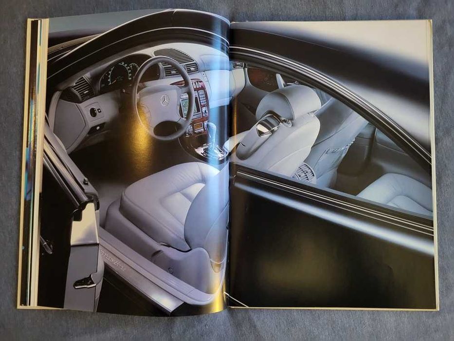 Os Modelos CL da Mercedes-Benz