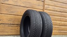 Opony 185/65R15 całoroczne Continental. Idealne 7mm. Wysyłka montaż