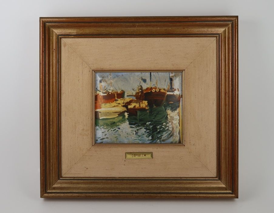 Rénoir / Sousa Pinto / Sorolla / Modigliani, cada