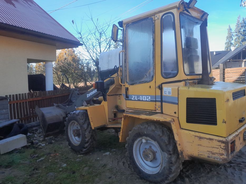 Ładowarka przegubowa Zettelmeyer 402