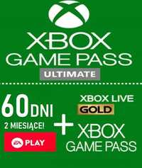 Xbox live gold + EA Play + Game pass Ultimate