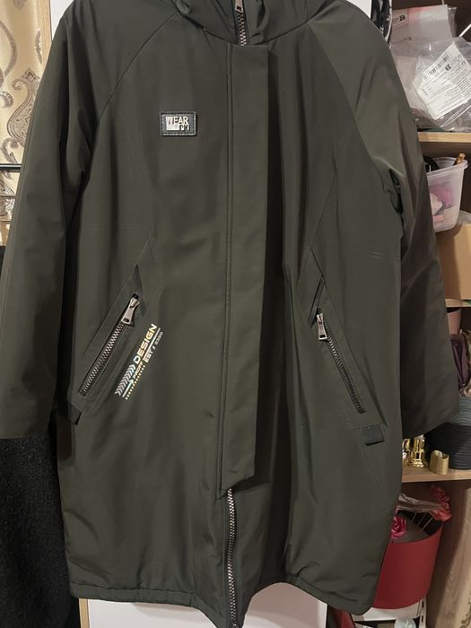 Жіноча куртка зимова 54 розмір