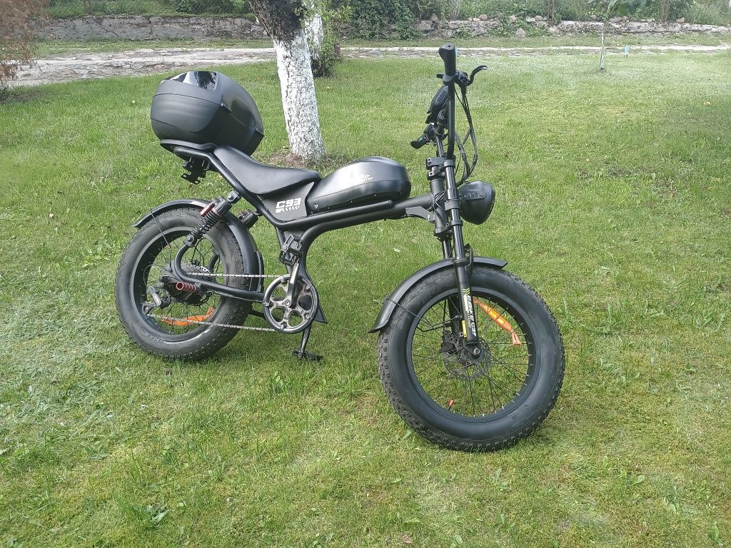 Rower elektryczny