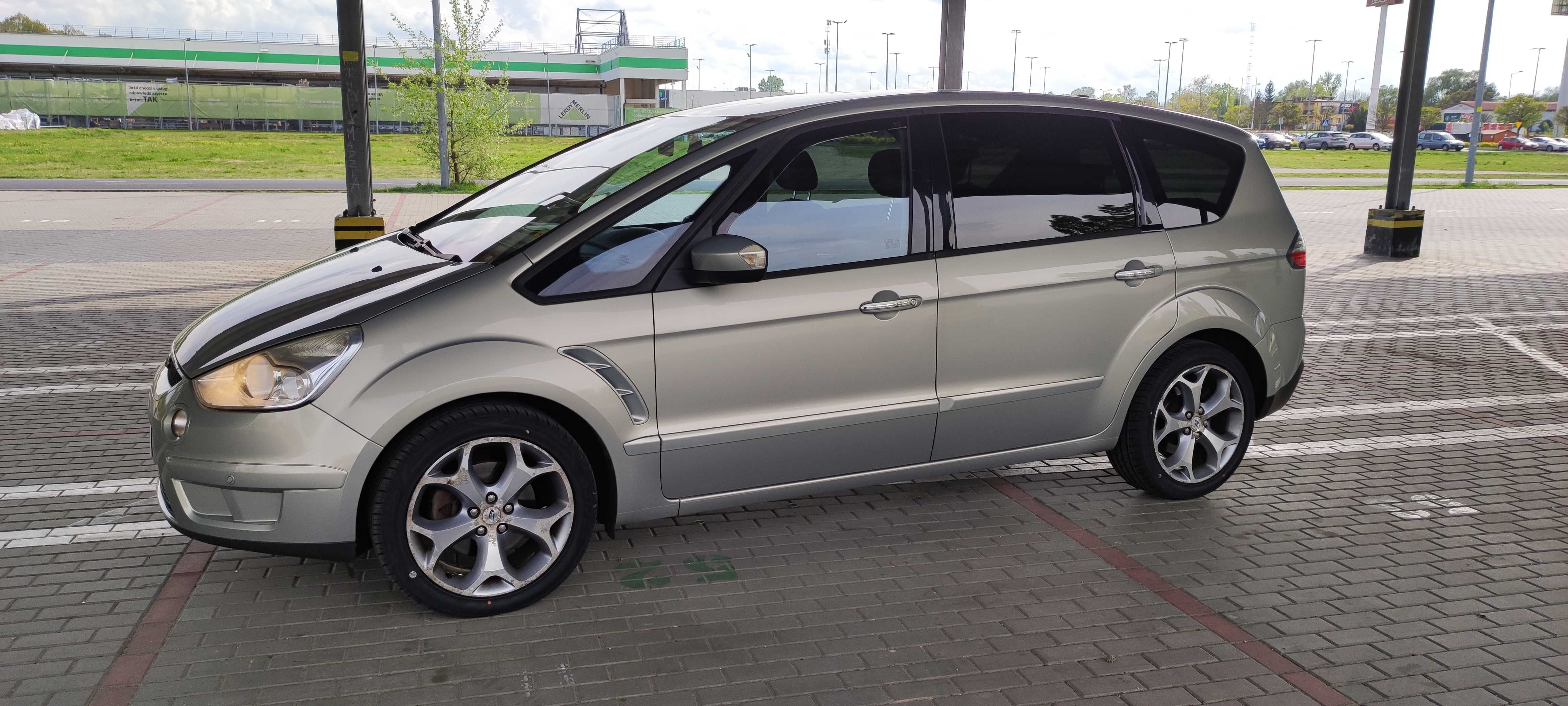 FORD S-MAX, 2.0 TDCI, CONVERS,NAVI,Klimatronik,Parktronik,Bardzo Ładny