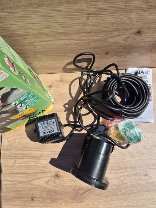 Lampa do oczka wodnego Aquae nowe, gwarancja!l
