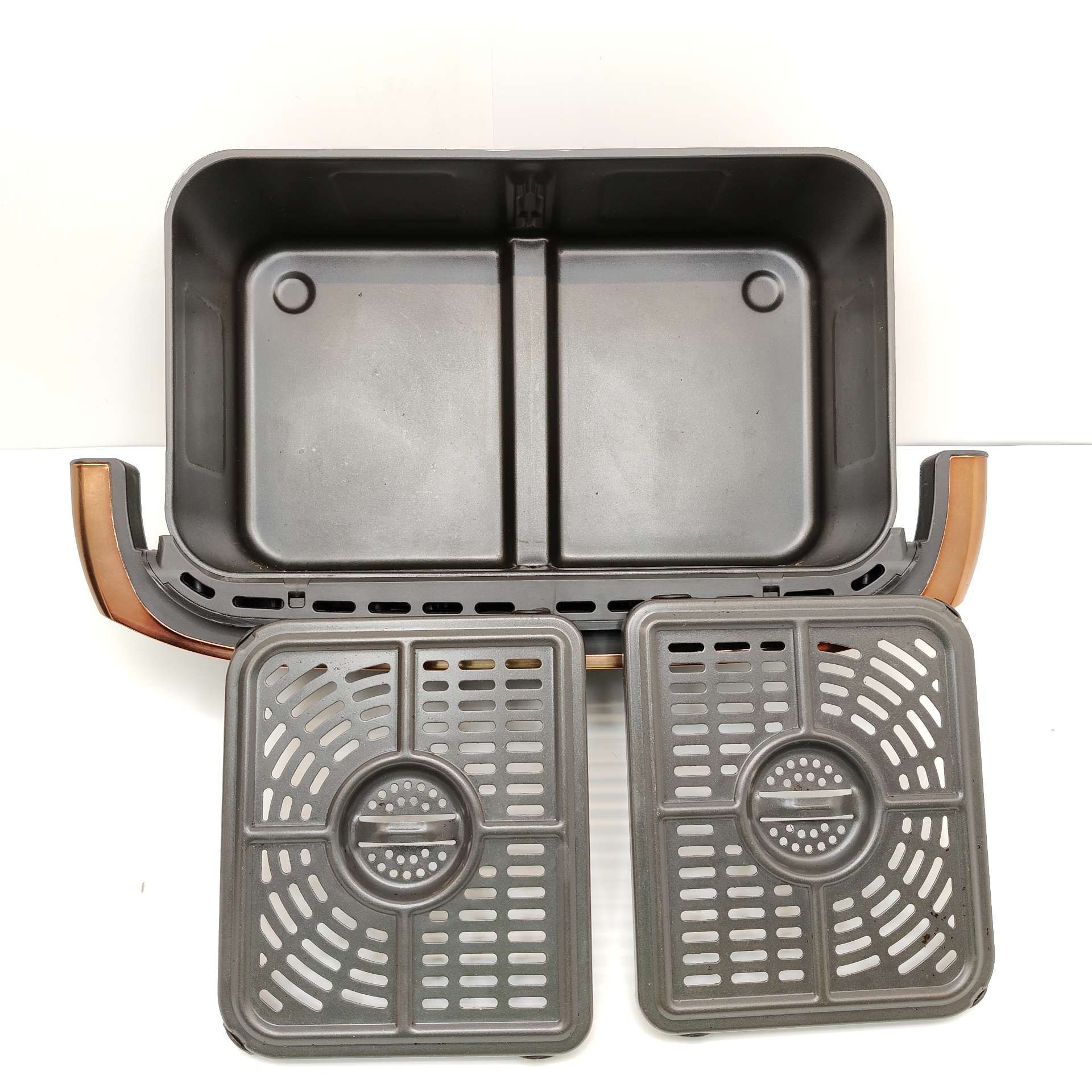 Frytkownica beztłuszczowa Ninja AF500EU 2470 W, FlexDrawer 10.4L