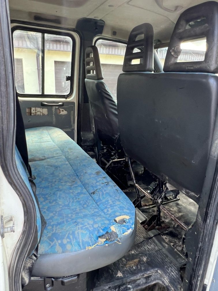 Iveco Daily. Bus. Dostawczak.Brygadowka. Iveco doka